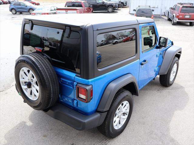 used 2023 Jeep Wrangler car, priced at $32,729