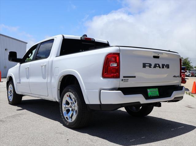 new 2025 Ram 1500 car, priced at $44,784