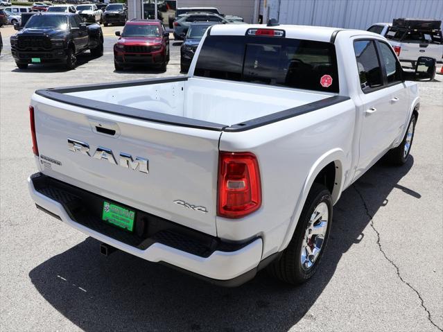 new 2025 Ram 1500 car, priced at $44,784