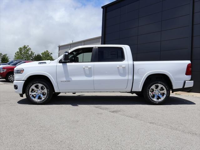 new 2025 Ram 1500 car, priced at $44,784