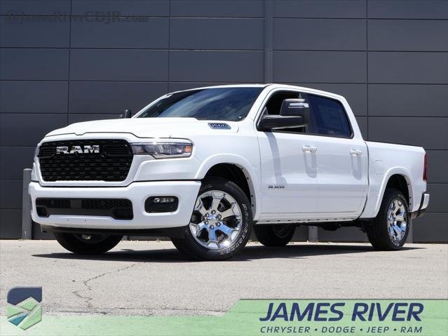 new 2025 Ram 1500 car, priced at $45,284
