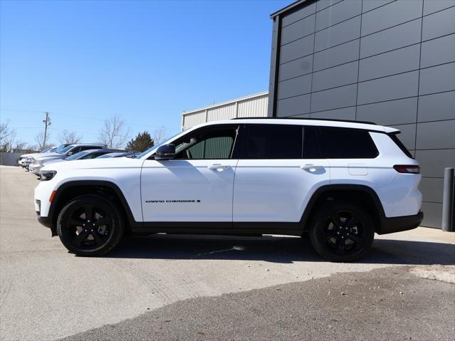 used 2024 Jeep Grand Cherokee L car, priced at $43,999