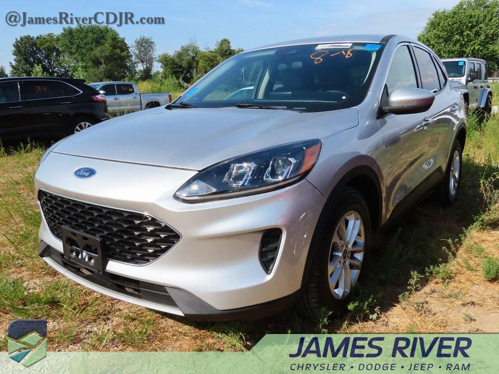 used 2020 Ford Escape car, priced at $16,899