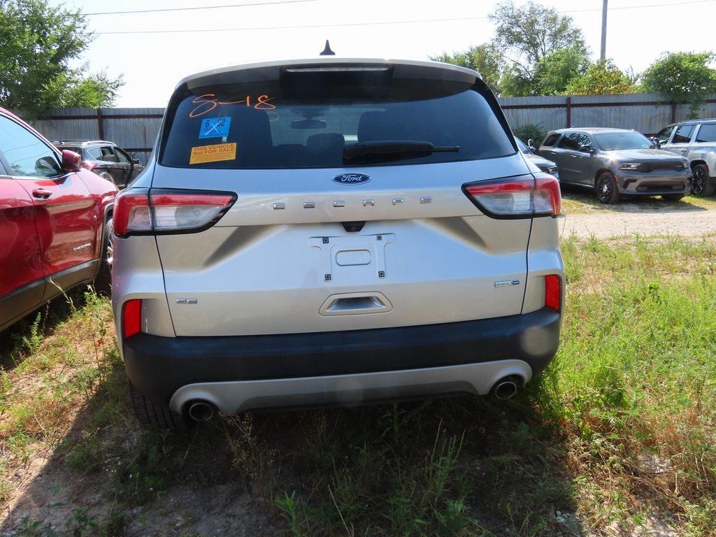 used 2020 Ford Escape car, priced at $16,899