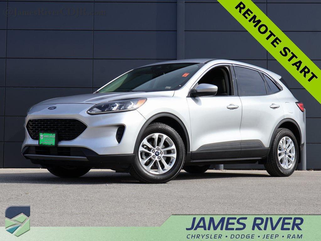 used 2020 Ford Escape car, priced at $17,299