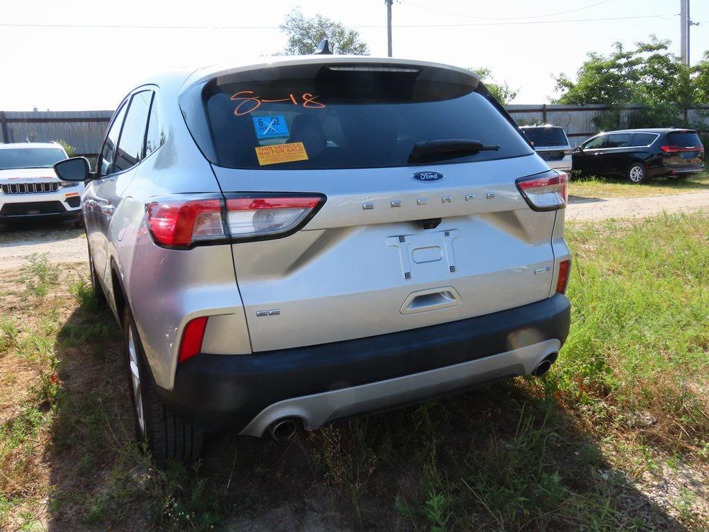 used 2020 Ford Escape car, priced at $16,899