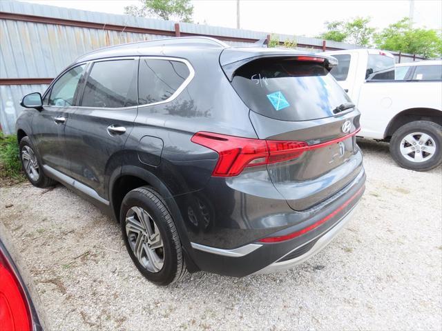 used 2022 Hyundai Santa Fe car, priced at $24,479