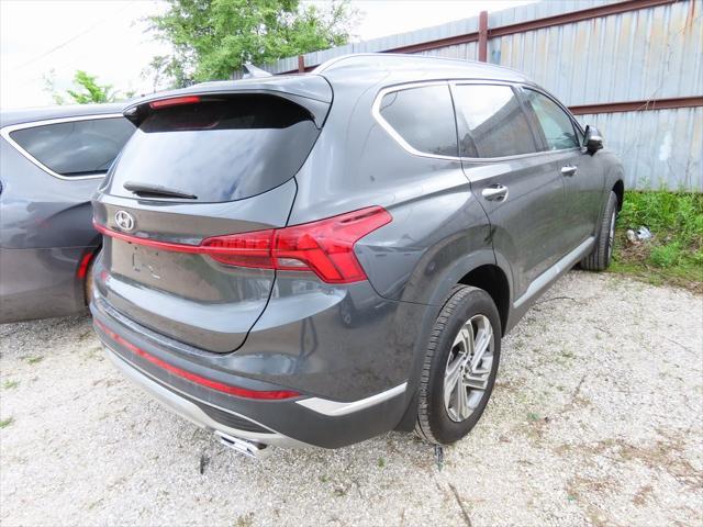 used 2022 Hyundai Santa Fe car, priced at $24,479