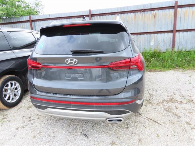 used 2022 Hyundai Santa Fe car, priced at $24,479