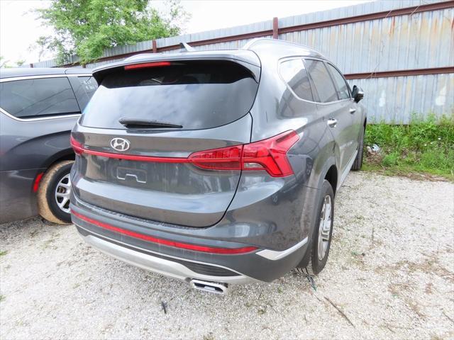 used 2022 Hyundai Santa Fe car, priced at $24,479