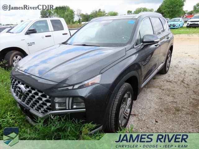 used 2022 Hyundai Santa Fe car, priced at $24,479