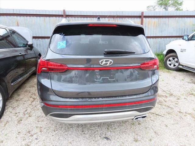 used 2022 Hyundai Santa Fe car, priced at $24,479