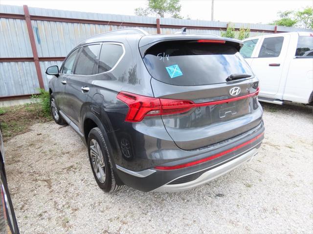used 2022 Hyundai Santa Fe car, priced at $24,479