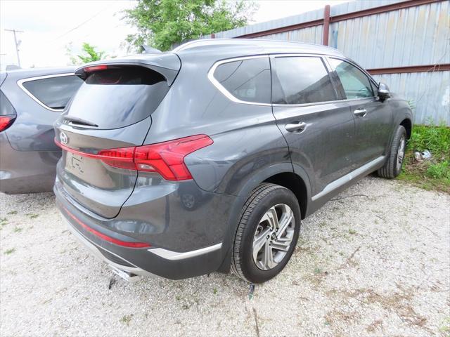 used 2022 Hyundai Santa Fe car, priced at $24,479