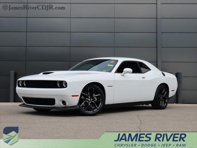 used 2022 Dodge Challenger car, priced at $28,819