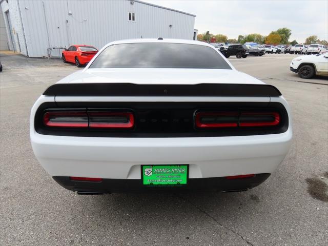 used 2022 Dodge Challenger car, priced at $28,819