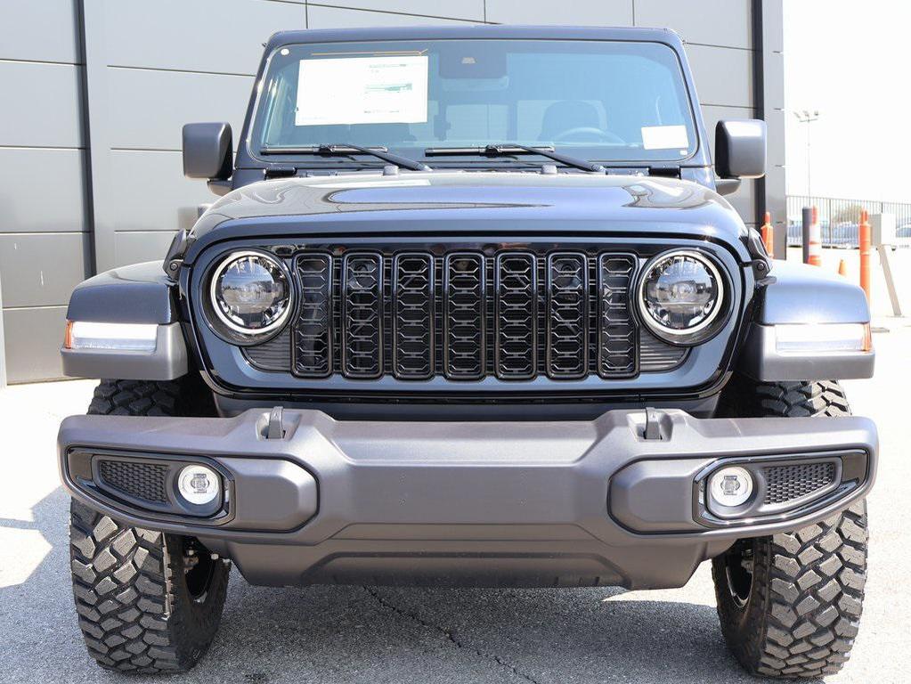new 2025 Jeep Gladiator car, priced at $47,583