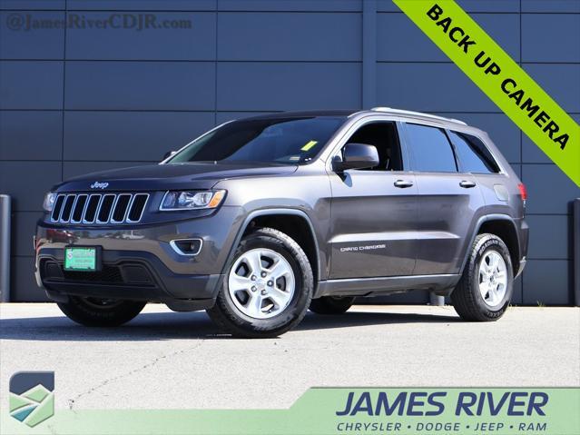 used 2016 Jeep Grand Cherokee car, priced at $15,599