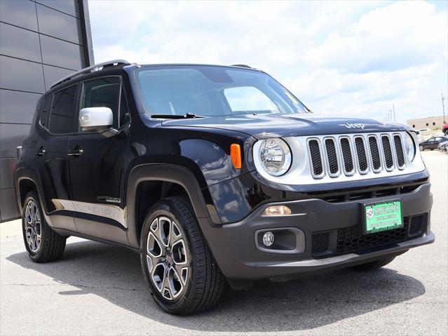 used 2018 Jeep Renegade car, priced at $18,499