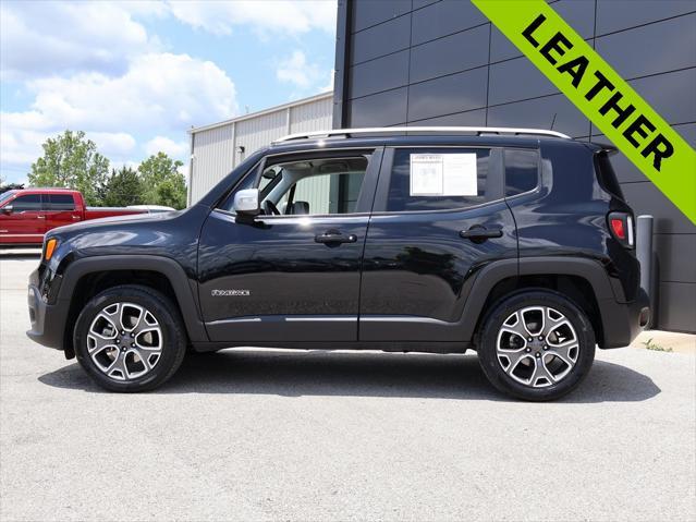 used 2018 Jeep Renegade car, priced at $18,499