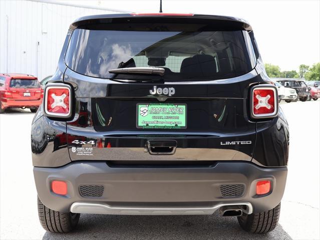 used 2018 Jeep Renegade car, priced at $18,499
