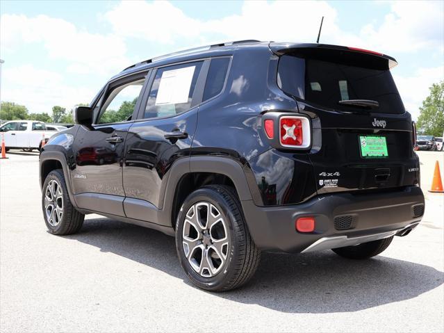 used 2018 Jeep Renegade car, priced at $18,499
