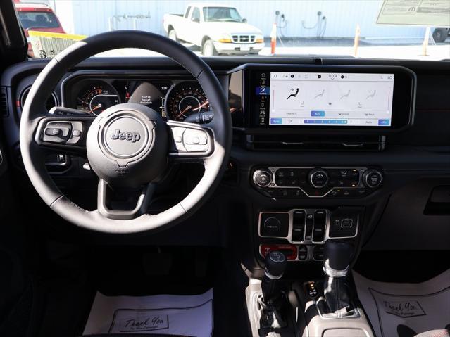 new 2025 Jeep Gladiator car, priced at $52,506
