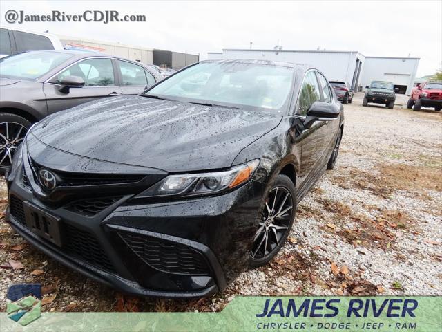 used 2022 Toyota Camry car, priced at $26,247