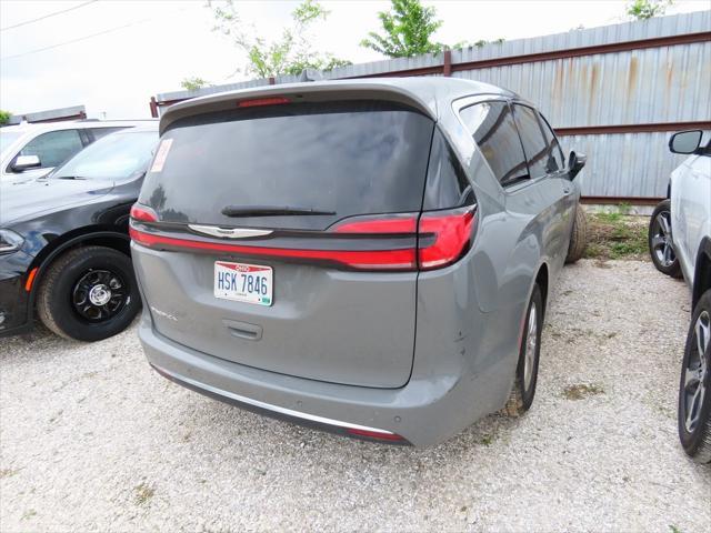 used 2023 Chrysler Pacifica car, priced at $24,907