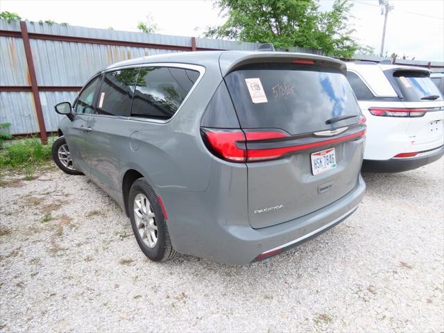 used 2023 Chrysler Pacifica car, priced at $24,907