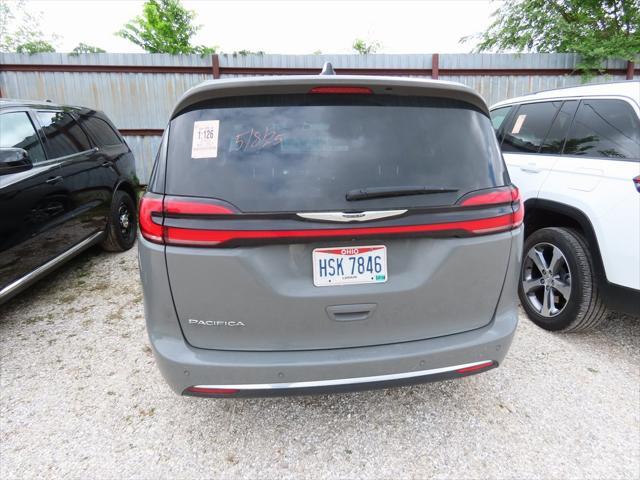 used 2023 Chrysler Pacifica car, priced at $24,907
