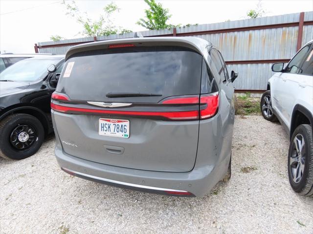 used 2023 Chrysler Pacifica car, priced at $24,907