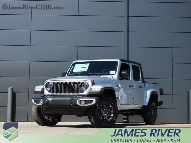 new 2024 Jeep Gladiator car, priced at $49,651