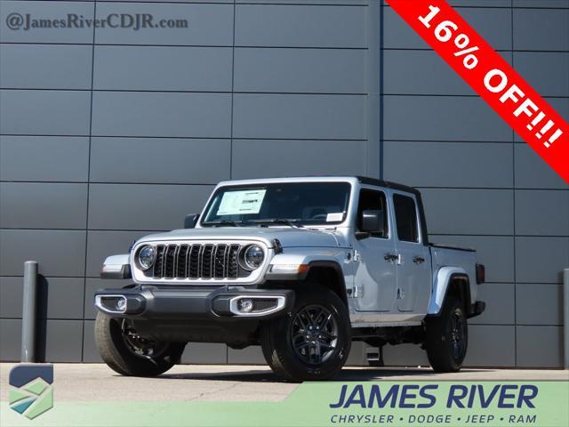 new 2024 Jeep Gladiator car, priced at $47,349