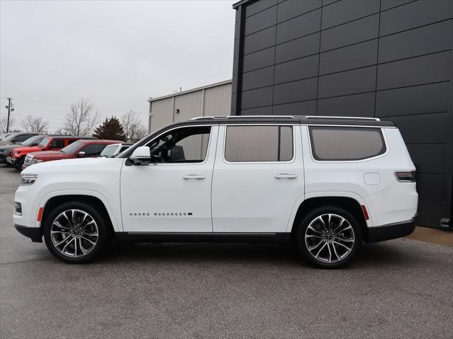 used 2022 Jeep Grand Wagoneer car, priced at $55,163