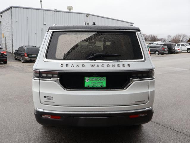 used 2022 Jeep Grand Wagoneer car, priced at $55,163