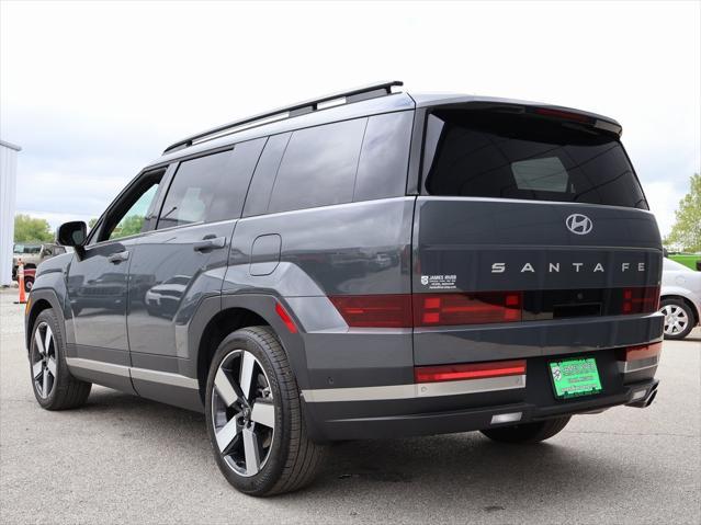 used 2025 Hyundai Santa Fe car, priced at $40,999