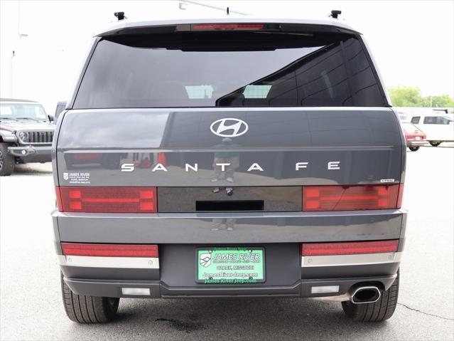 used 2025 Hyundai Santa Fe car, priced at $40,999