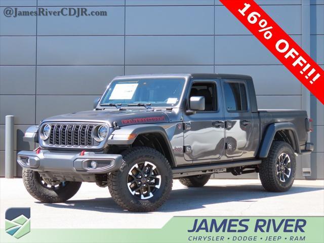 new 2024 Jeep Gladiator car, priced at $59,596