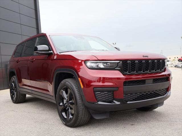 used 2022 Jeep Grand Cherokee L car, priced at $33,899