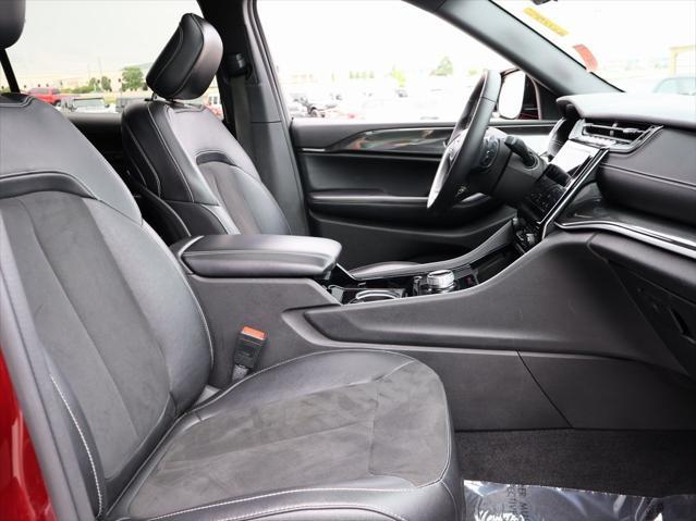 used 2022 Jeep Grand Cherokee L car, priced at $33,899
