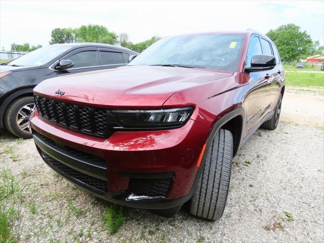 used 2022 Jeep Grand Cherokee L car, priced at $34,599