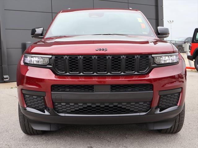 used 2022 Jeep Grand Cherokee L car, priced at $33,899