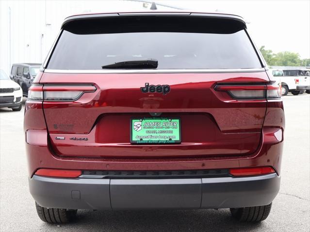 used 2022 Jeep Grand Cherokee L car, priced at $33,899