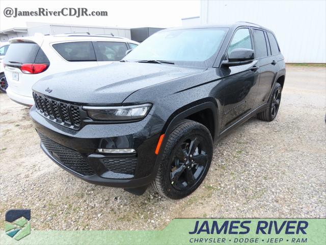 new 2025 Jeep Grand Cherokee car, priced at $46,680