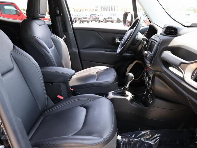 used 2017 Jeep Renegade car, priced at $16,799