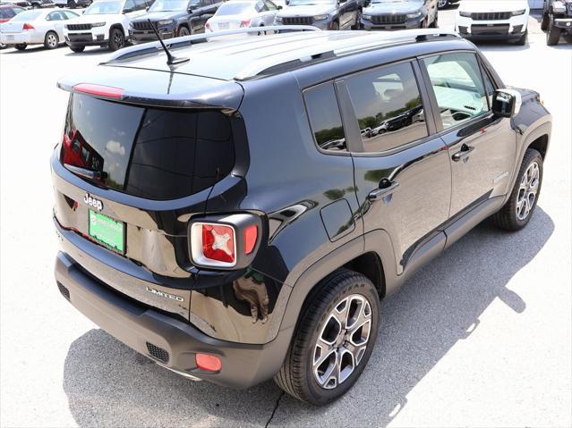 used 2017 Jeep Renegade car, priced at $16,799