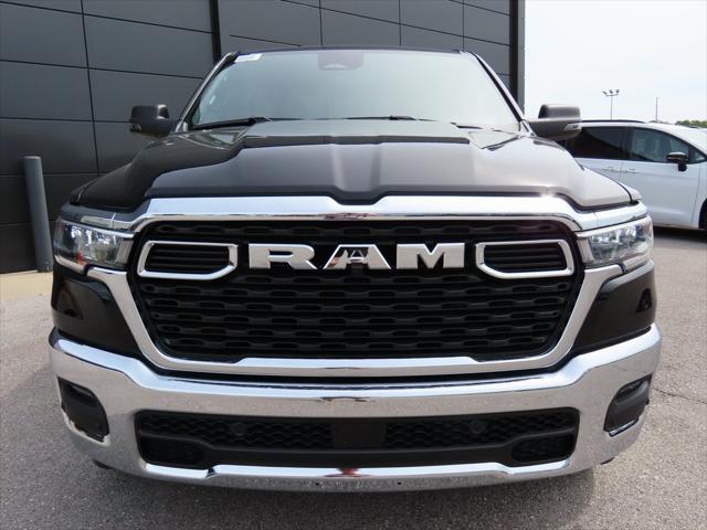 new 2025 Ram 1500 car, priced at $53,460