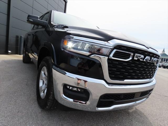 new 2025 Ram 1500 car, priced at $53,460