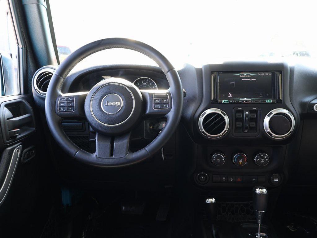 used 2017 Jeep Wrangler Unlimited car, priced at $28,699